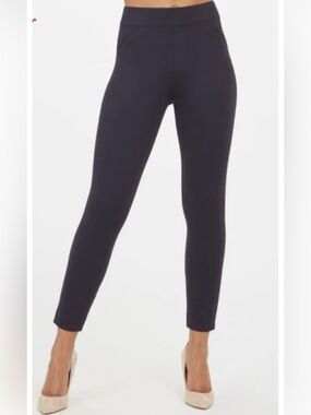 Spanx Ponte The Perfect Pant Stretch Backseam Skinny Classic Navy XL 20251R